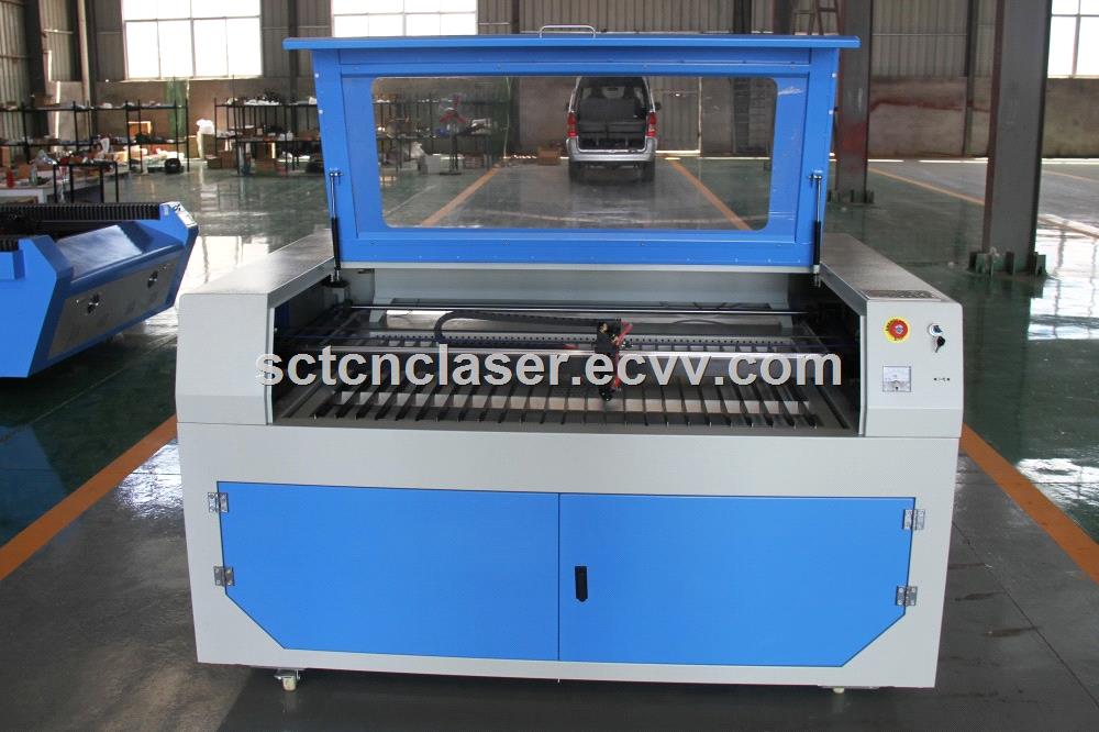 High Power Laser Cutting Machine for Plastic and Rubber Seat Cover