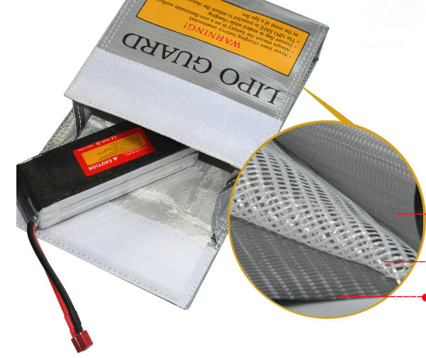 New Waterproof Fireproof Lipo Safe Battery Bag Lipo Guard Bag