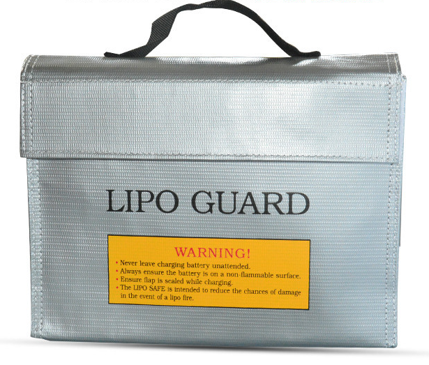 New Waterproof Fireproof Lipo Safe Battery Bag Lipo Guard Bag