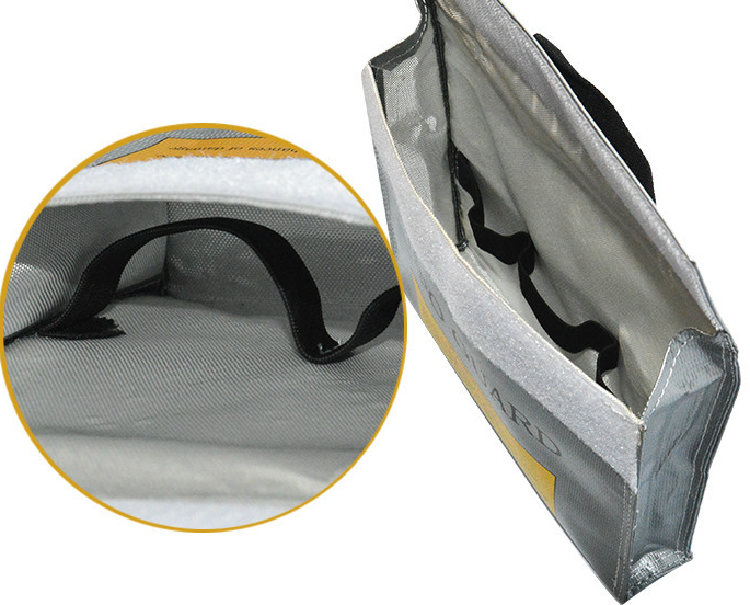 New Waterproof Fireproof Lipo Safe Battery Bag Lipo Guard Bag