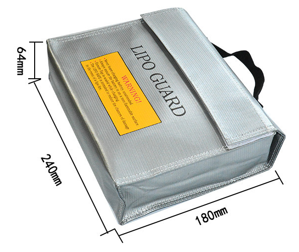 New Waterproof Fireproof Lipo Safe Battery Bag Lipo Guard Bag