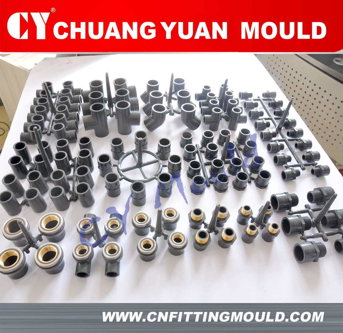 mould for PVC fittings