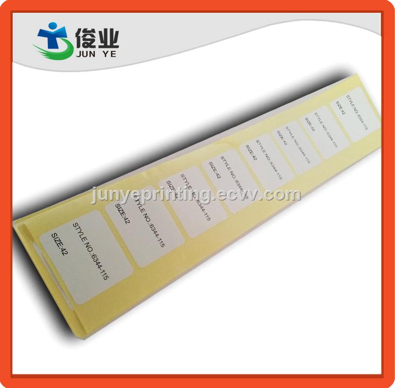 Pre Printed Stickers for Logistics and Warehouse