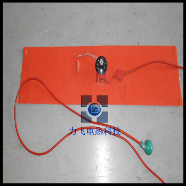 custom silicone drum heater with temperature controller