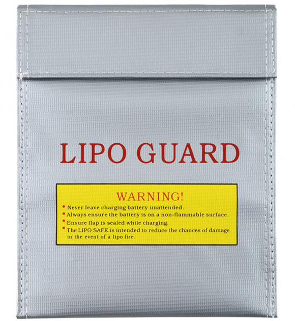 RC LiPo Battery Safety Bag Safe Guard Charge Sack 18X23