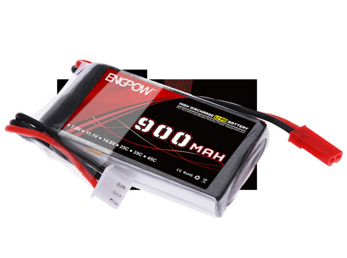 Remote control helicopter model aircraft battery 111V 900MAH 25C ship model car lithium battery model