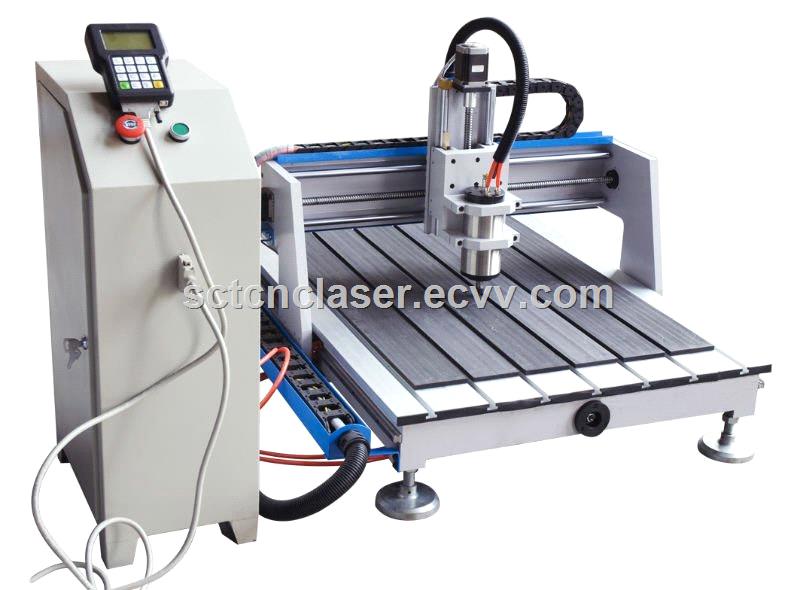 Simple Operation Desktop Hobby CNC Engraving Machine 6090 for Aluminium