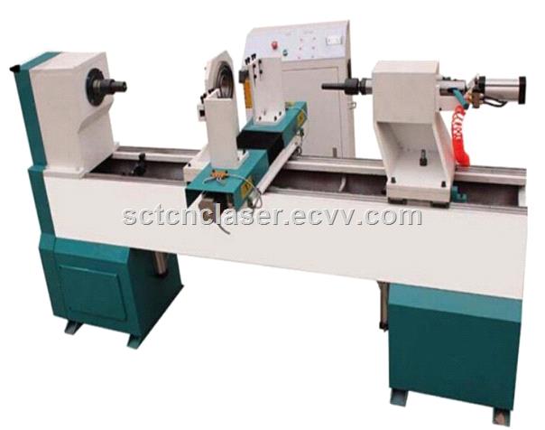 SCT1500A Automatic 3d Wood Turning Lathe For Wood Chair Legs