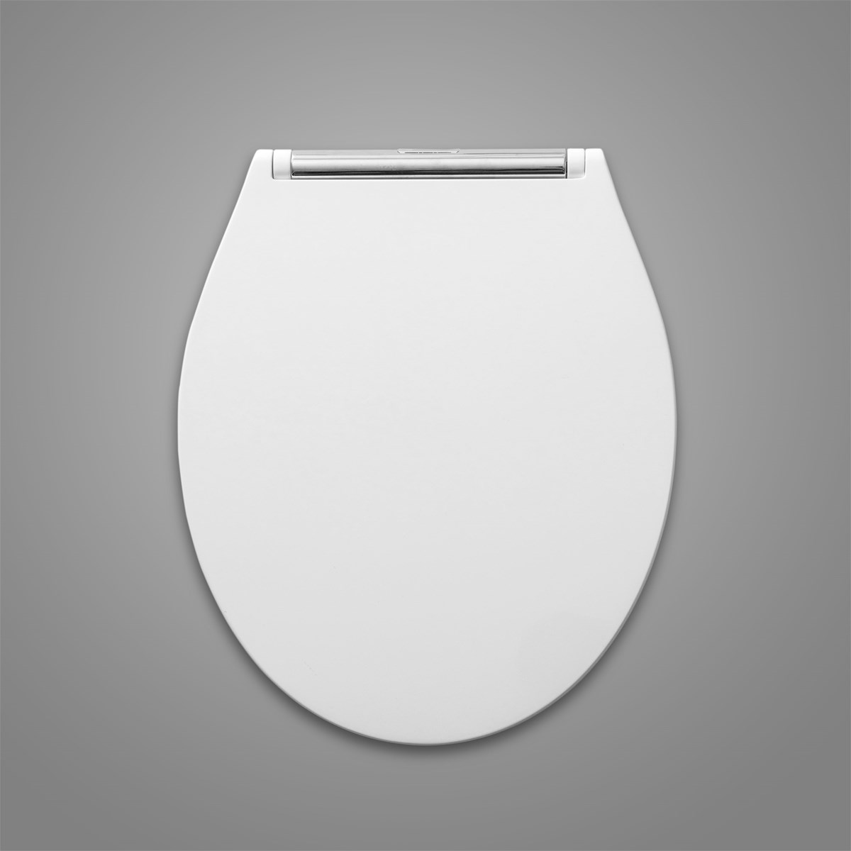Super slim urea toilet seat with soft close and quick release