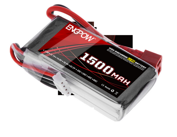 UAV battery model aircraft model vehicle model battery 74V 1500MAH 25C polymer lithium battery