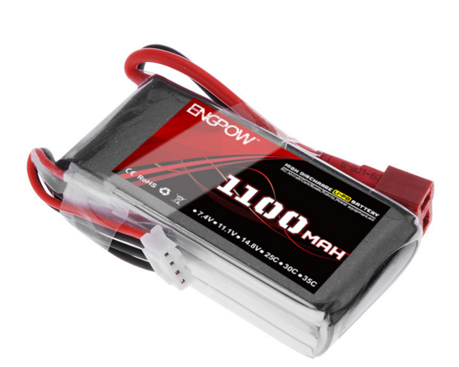Wild scorpion aircraft model battery 111V1100mAh 25c remote control aircraft ship model car model lithium