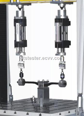 Bicycle Dynamic Fatigue Tester two cylinder