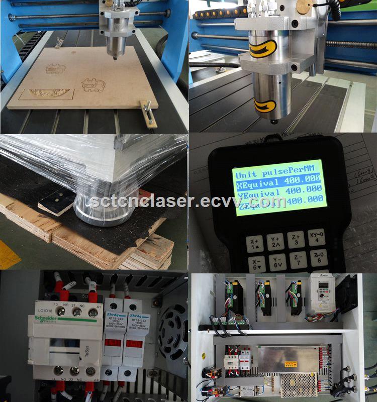 Mini CNC Router 4040 Engraving Machine for Wood Acrylic PCB