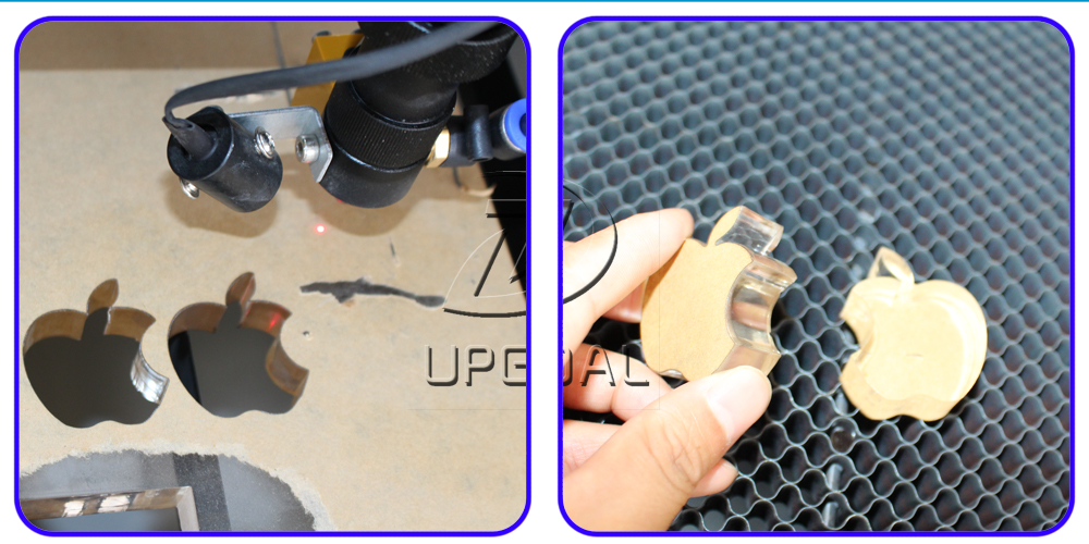 130W 20mm Thickness Acrylic Co2 Laser Cutting Machine with Air Filter