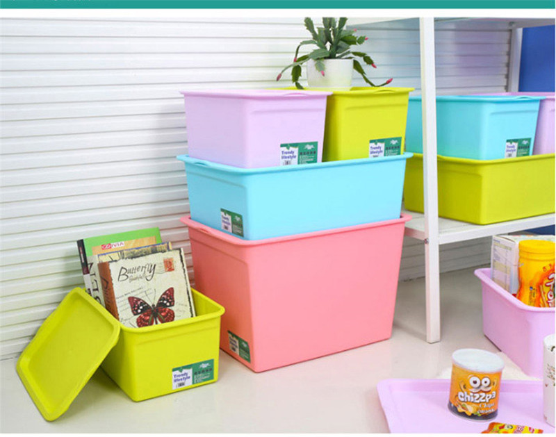 Customized PP Plastic Storage container box for household