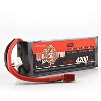 2S remote control aircraft model aircraft battery model car model lithium battery 74V 4200mAh 35c remote control car