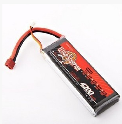 2S remote control aircraft model aircraft battery model car model lithium battery 74V 4200mAh 35c remote control car