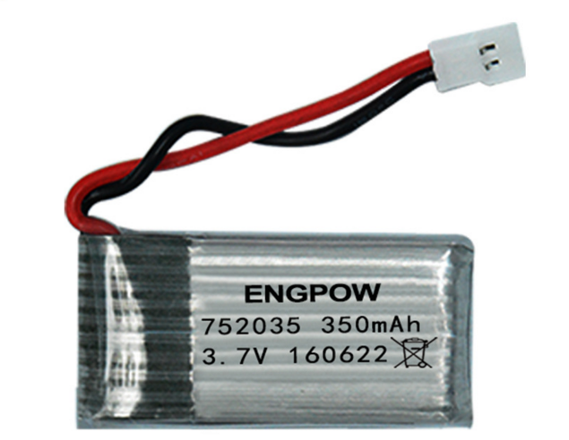 37V 350mAh lithium battery Hobson h107d overflight FY310B day Branch m62R remote control fouraxis belt protection