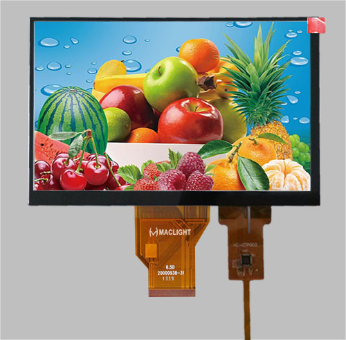 70 TFT LCD Module Display with Capacitive Touch