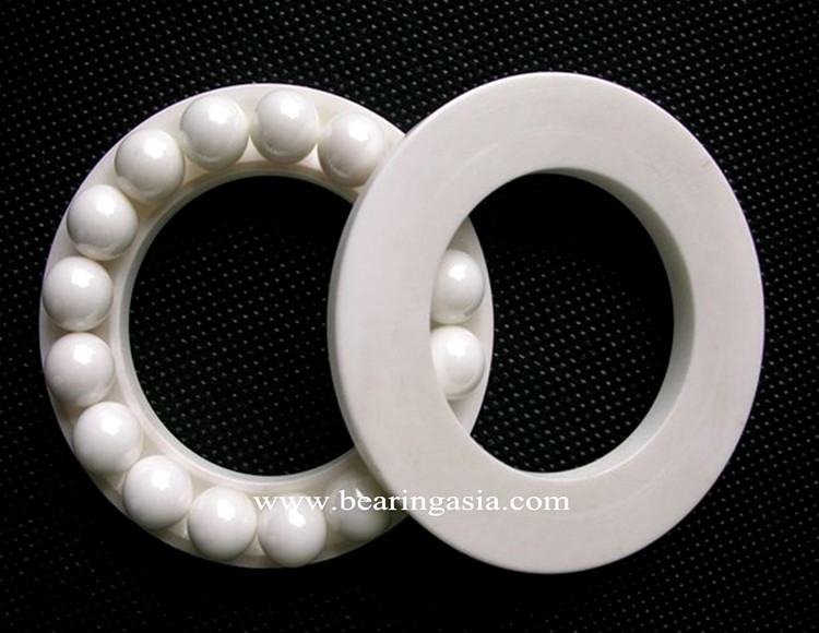 NSK FBF Full Ceramic Bearing 6805 25X37X7 High Temp 400 Max