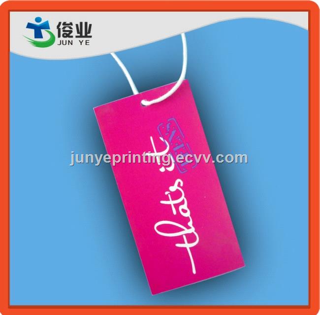 Attractive Women Shoes Hang Tags