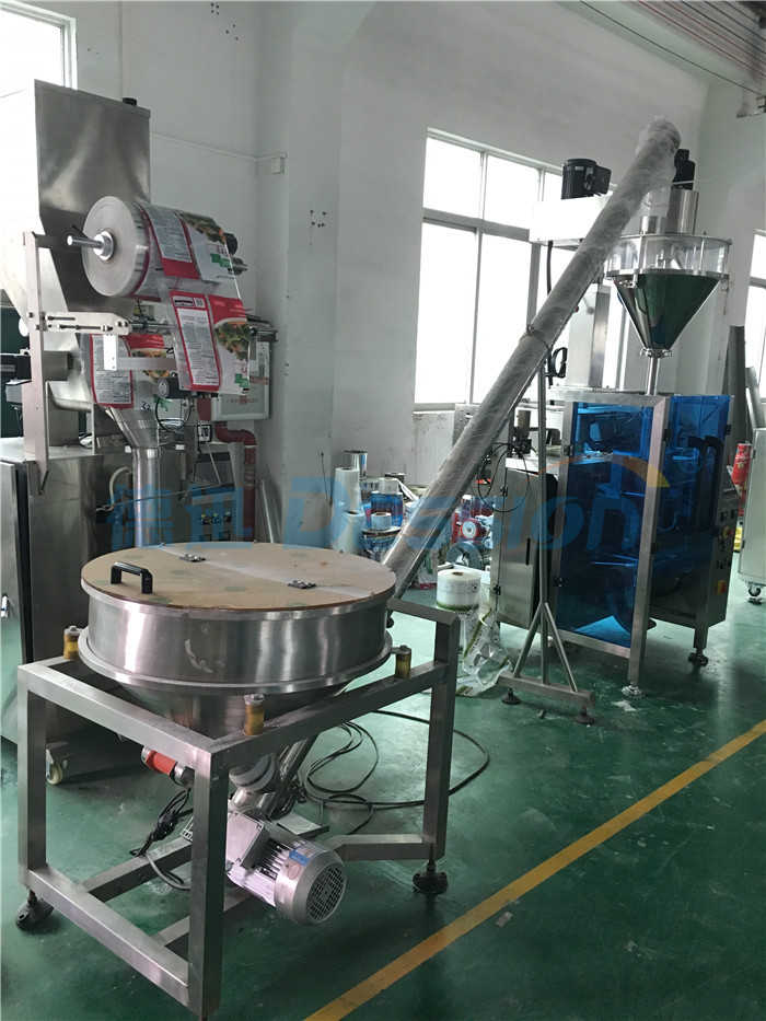 Automatic weighing 1kg flour bag packaging machine