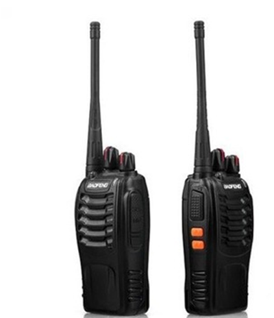 Two way radio handheld 5w uhf 400470mhz baofeng 888s