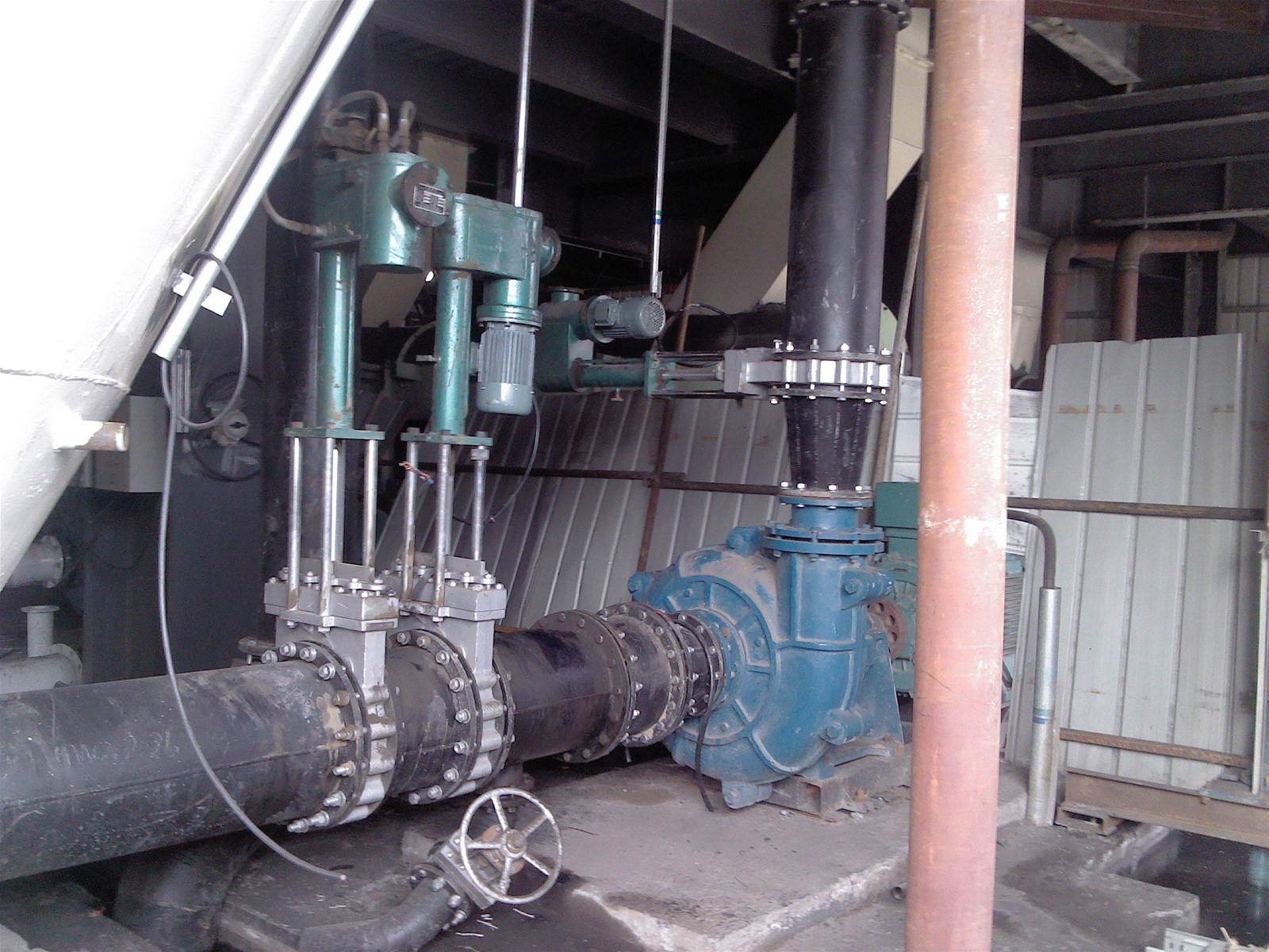 Electric knife gate valve