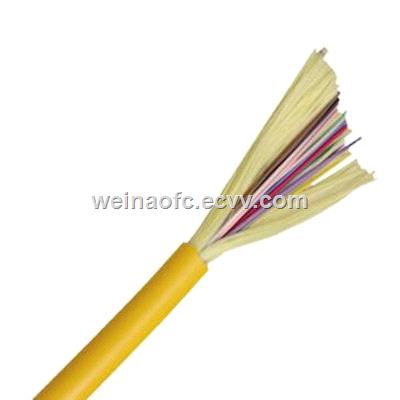 Fiber Optical Cable Distribution 12 24 4872144 Cores Singlemode for Indoor Use