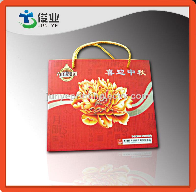 Full Color Printing Handle Gift Bags