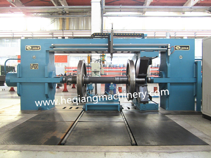 New condition Hydraulic Wheel Press Automatic Wheelset Press for Railway Rolling Stock Maintenance