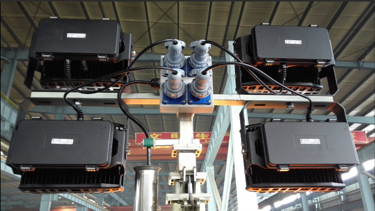 LED Lighting tower I7L1400I7L1000