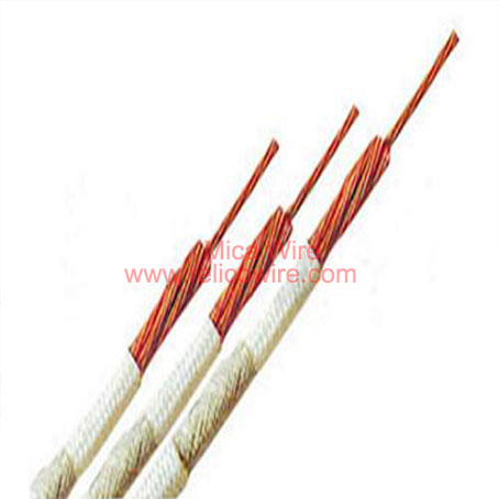 Mica tap wrapped Electrical wire