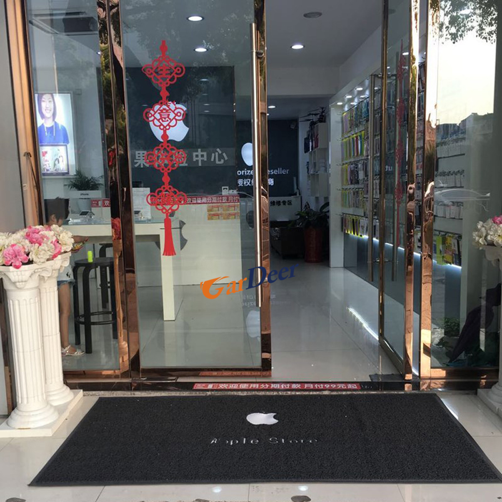 NO1 china supplier red 18x12 PVC carpet for Huawei store