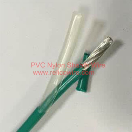 PVC Nylon Sheath Electrical Wire