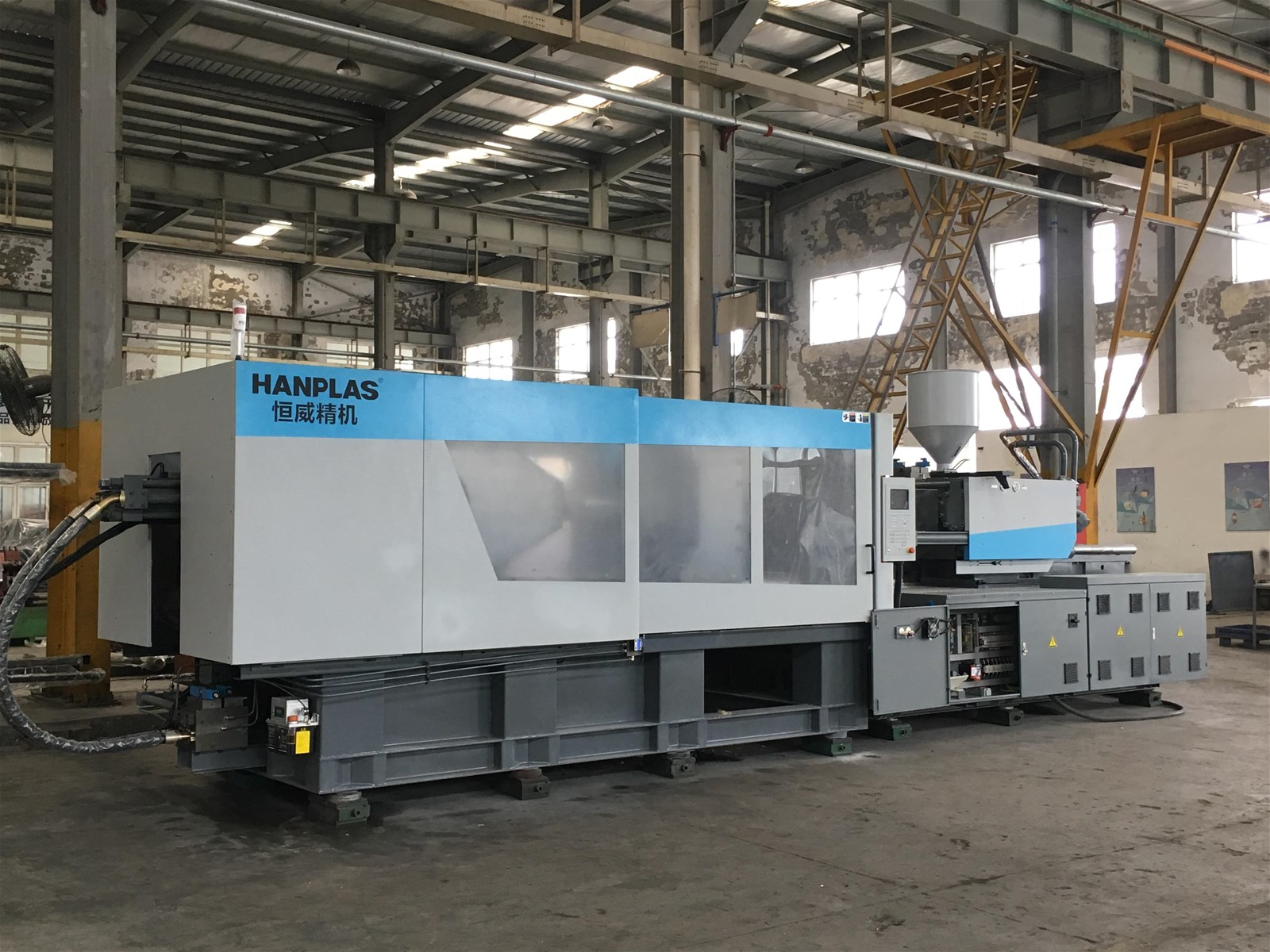 Plastic Battery Box Injection Molding Machine ZX580