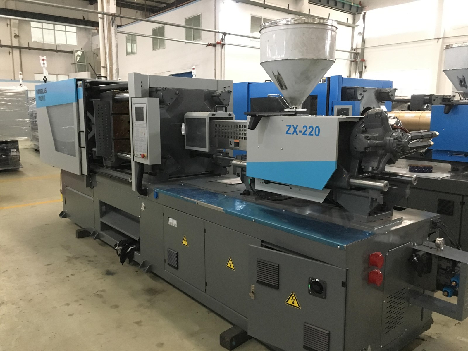 Plastic button making machine price ZX220
