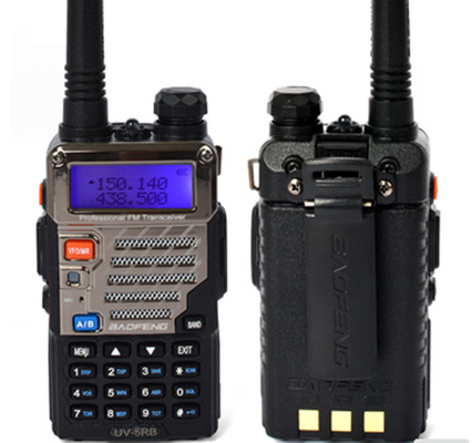 Police Communication Baofeng Two Way Radio with FM Radio Baofeng UV5RB