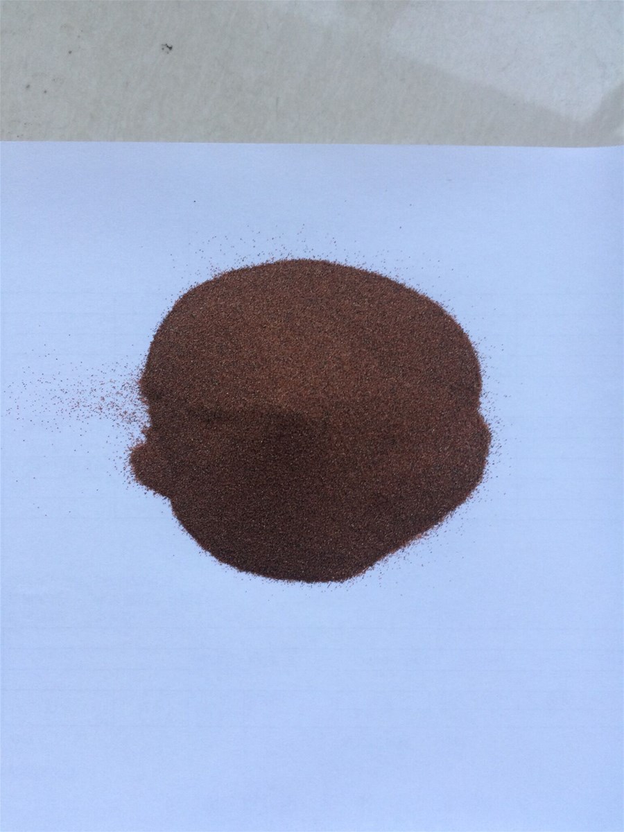 Garnet for waterjet cutting