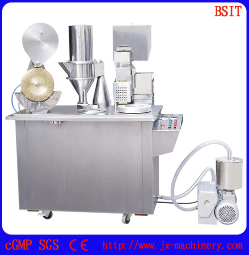 SemiAutomatic Capsule Filling Machine