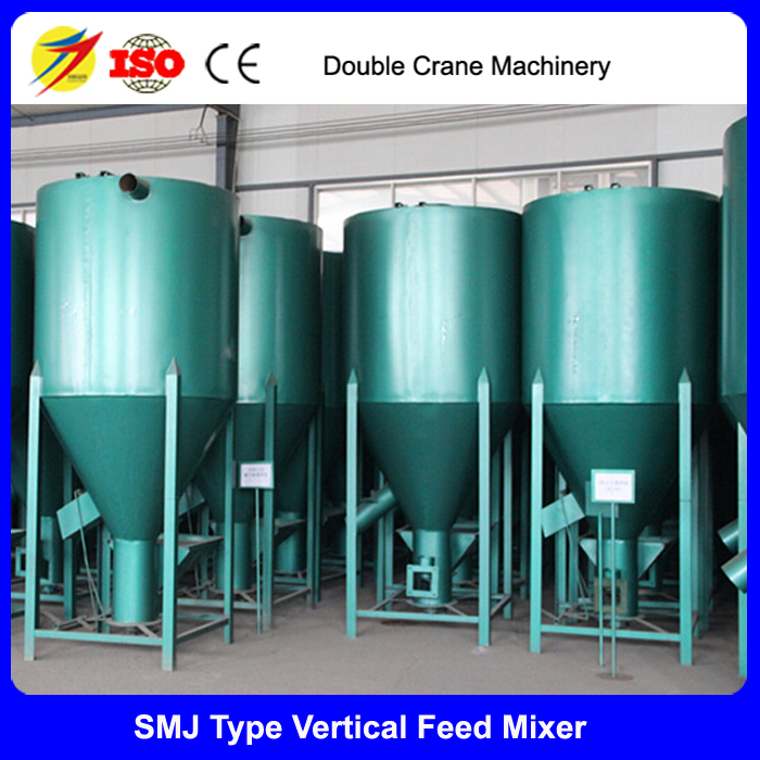shandong double crane vertical feed mixer machine farm hot sale in Nigeria