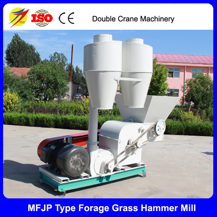 Shandong shuanghe chaff cutter machine best price grass chopper machine for animals feed