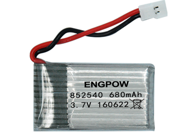 Sima battery X5C X5SW battery Hengqi 905 Chengxing CX30 37V 680mAh model aircraft lithium battery