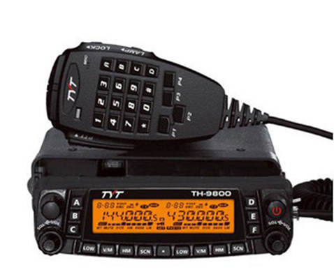 TYT TH9800 Quad bands Mobile car radio with 50W Output Power