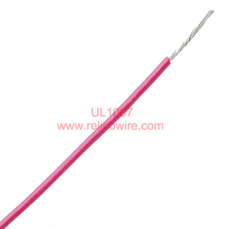 UL1007 PVC Insulated Single Conductor Electrical Wire 300V