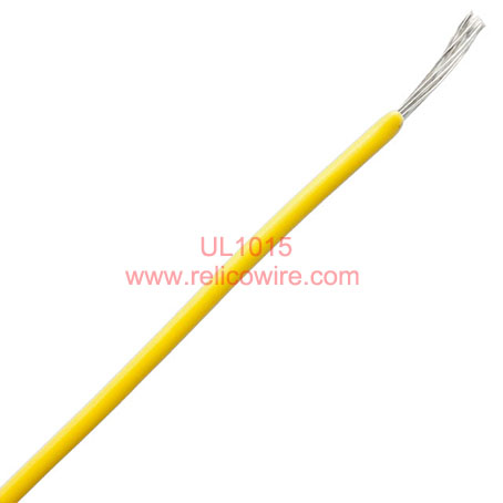 UL1015 PVC Insulated Single Conductor Electrical Wire600V