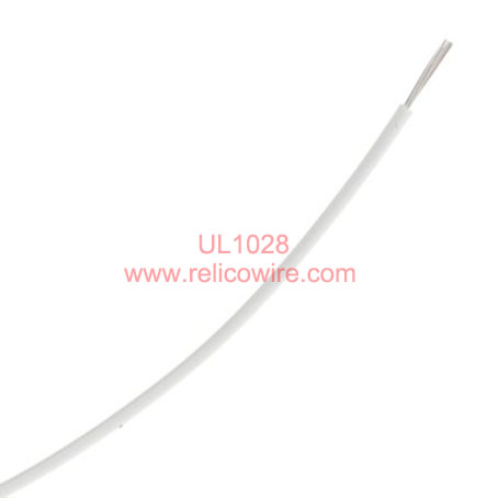 UL1028 PVC Insulated Single Conductor Electrical Wire 600V