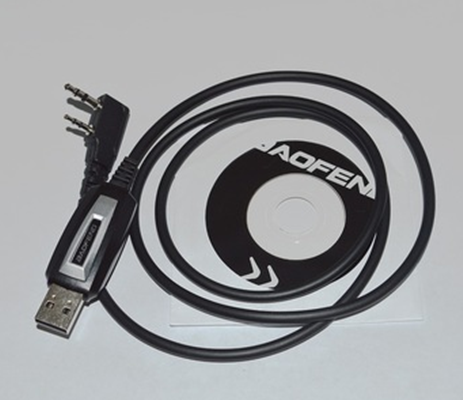 USB programming cable for win7 for Baofeng radio UV5R666S777S888SUVB5UVB6 With CD Driver