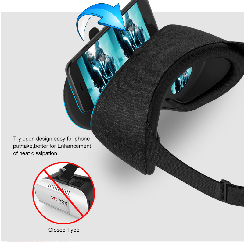 VR BOX VR Glasses 3D Glasses Helmet Original VR Smartphone