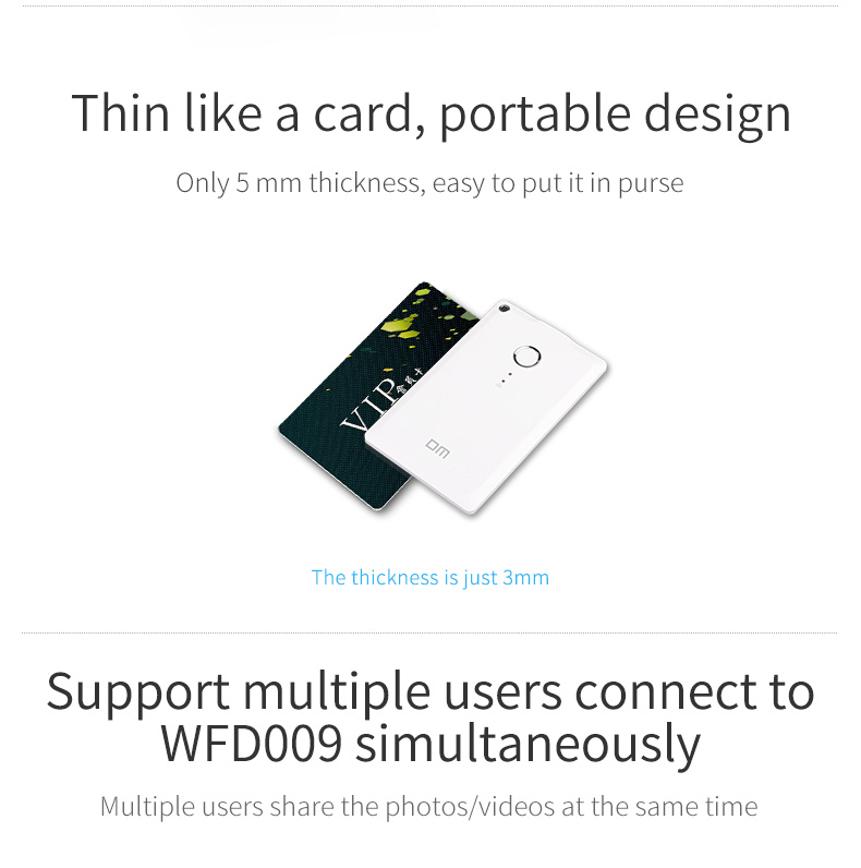 DM WIFI USB Flash Drives 32G64G For iPhone Android PC Smart Pen Drive Memory Usb Stick